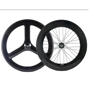 Full carobn wheels track carbon wheel clincher road front 3spoke wheel rear 88mm bike wheel 3 spoke
Full carobn wheels track carbon wheel clincher road front 3spoke wheel rear 88mm bike wheel 3 spoke
