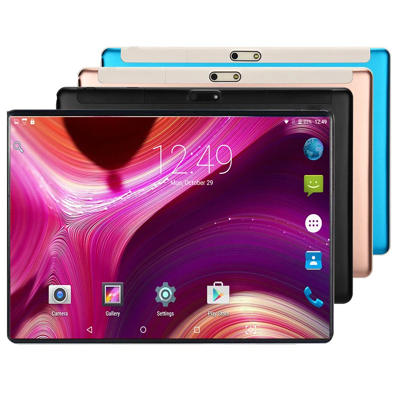10 inch 4G LTE Phone call Octa Core 6GB RAM 64GB ROM android 10.1 tablet PC 64GB 1280*800 IPS Dual Cameras Wifi Bluetooth A-GPS
10 inch 4G LTE Phone call Octa Core 6GB RAM 64GB ROM android 10.1 tablet PC 64GB 1280*800 IPS Dual Cameras Wifi Bluetooth A-GPS