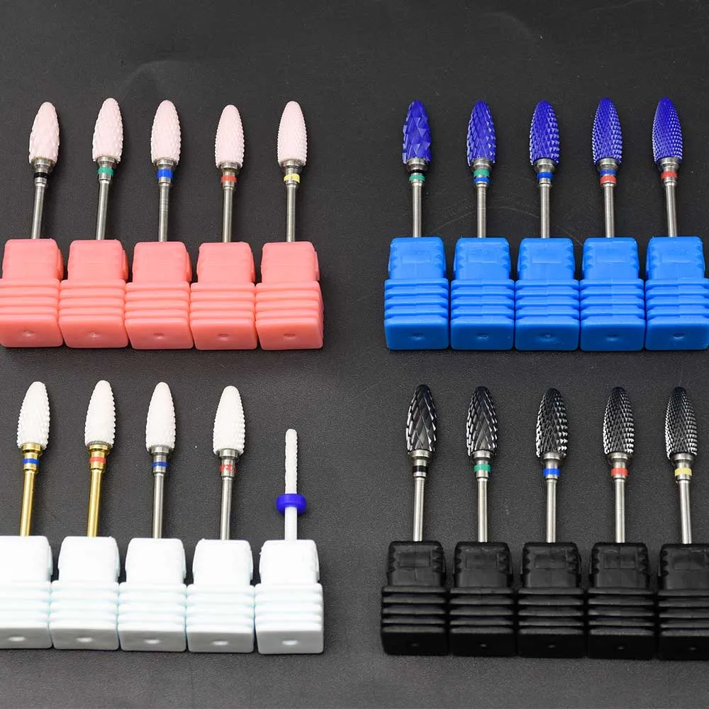 JEWHITENY Ceramic Nail Drill Bit For electric manicure machine accessories Nail Art Tools Electric Manicure Cutter Nail Files
JEWHITENY Ceramic Nail Drill Bit For electric manicure machine accessories Nail Art Tools Electric Manicure Cutter Nail Files