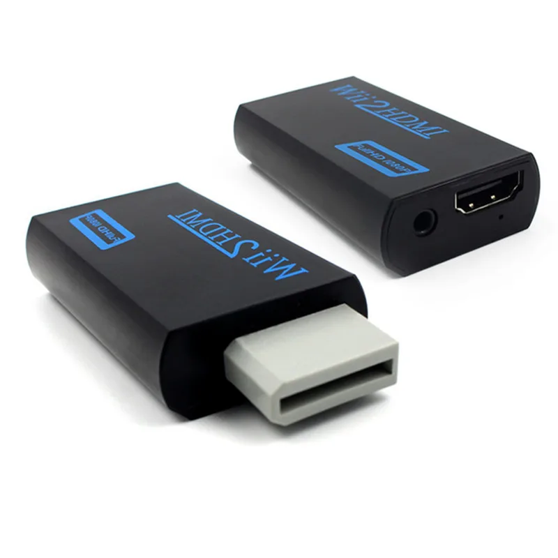 Wii to HDMI Adapter Converter 3.5mm Audio Wii2HDMI Adapter HDTV Upscaler Adapter Support NTSC 480i PAL 576i 1080P
Wii to HDMI Adapter Converter 3.5mm Audio Wii2HDMI Adapter HDTV Upscaler Adapter Support NTSC 480i PAL 576i 1080P