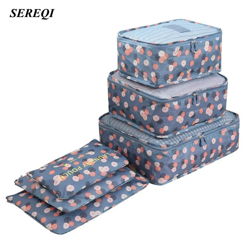 SEREQI 6PCS/1Set Waterproof Travel Clothes Underwear Bra Storage Bag Luggage Tidy Organizer Holder Family Closet Divider Case L
SEREQI 6PCS/1Set Waterproof Travel Clothes Underwear Bra Storage Bag Luggage Tidy Organizer Holder Family Closet Divider Case L