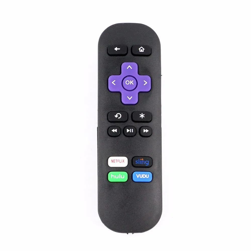 New Remote Control fit for Roku 1 2 3 4 HD LT XS XD Stream Player with Hulu App
New Remote Control fit for Roku 1 2 3 4 HD LT XS XD Stream Player with Hulu App