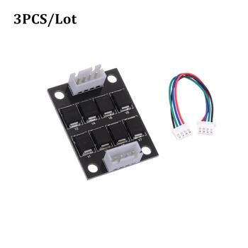 3Pcs/Lot 3D Printer Parts Addon Module TL-Smoother for 3D Printer Stepper Motor Driver Module Drv8825 with Cable
3Pcs/Lot 3D Printer Parts Addon Module TL-Smoother for 3D Printer Stepper Motor Driver Module Drv8825 with Cable