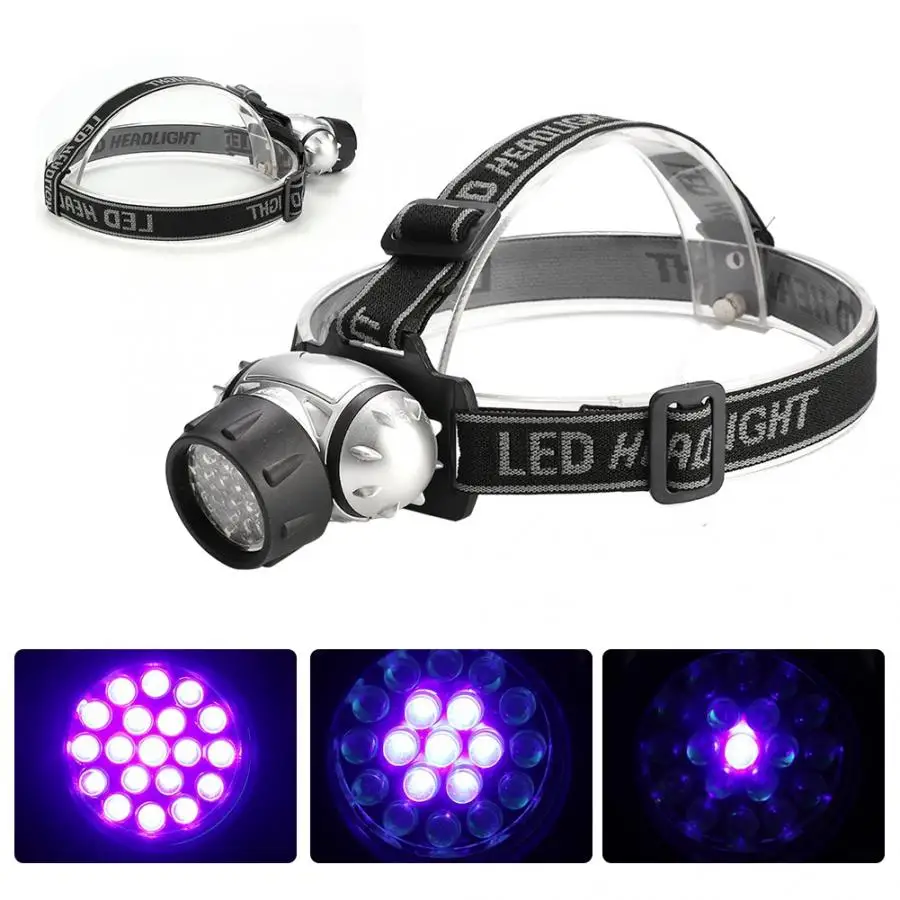 LED Purple Head Light UV Cosmetic Fluorescent Detection Pet Urine UV Detection Light
LED Purple Head Light UV Cosmetic Fluorescent Detection Pet Urine UV Detection Light