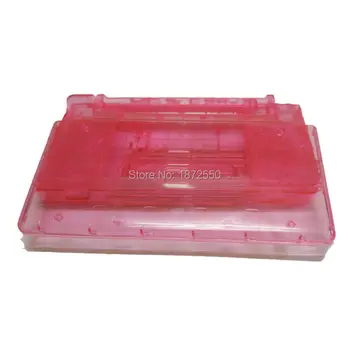 New Clear Pink Color Housing Case Replacement Shell For NintendoDSLiteForDSLNDSL Console Housing Limited Console With Logo
New Clear Pink Color Housing Case Replacement Shell For NintendoDSLiteForDSLNDSL Console Housing Limited Console With Logo