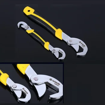 2pcs Big/Small Wrench Tool Set Double Head Universal Car Machine Repair Tools Torque Wrench Chromium-vanadium Steel Wrench
2pcs Big/Small Wrench Tool Set Double Head Universal Car Machine Repair Tools Torque Wrench Chromium-vanadium Steel Wrench