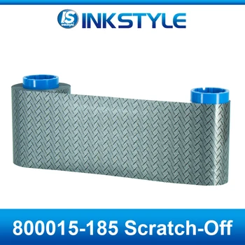 2pcs/Lot 800015-185 Scratch-Off Ribbon 1000images for Zebra P300F P310C P310F P330i P420i P520i P600C ID Card Printer
2pcs/Lot 800015-185 Scratch-Off Ribbon 1000images for Zebra P300F P310C P310F P330i P420i P520i P600C ID Card Printer