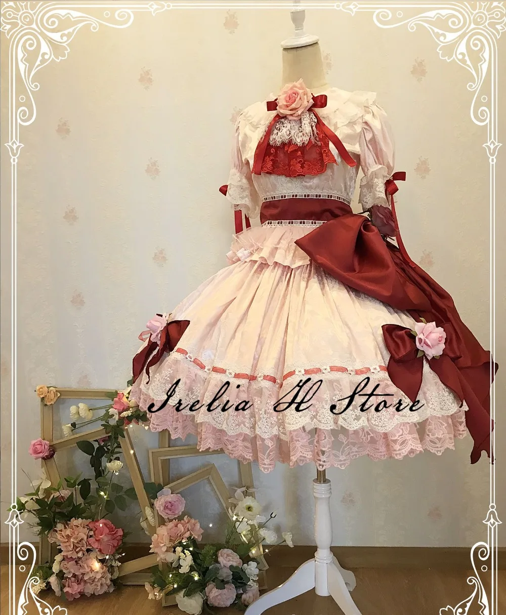 Remilia Touhou Project cosplay Remilia Scarlet cosplay costume dress female Custom made/size
Remilia Touhou Project cosplay Remilia Scarlet cosplay costume dress female Custom made/size