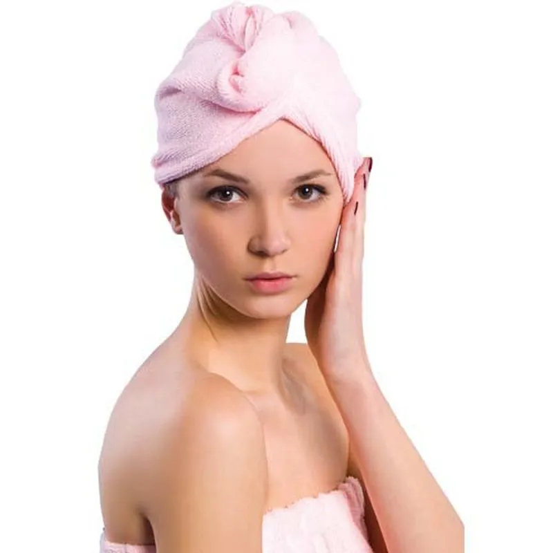 Hair Turban Towel Women Super Absorbent Shower Cap Quick-drying Towel Microfiber Hair Dry Bathroom Hair Cap Cotton 20x60cm
Hair Turban Towel Women Super Absorbent Shower Cap Quick-drying Towel Microfiber Hair Dry Bathroom Hair Cap Cotton 20x60cm