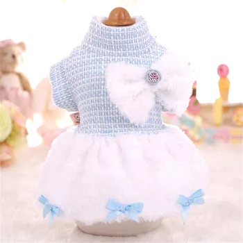 GLORIOUS KEK Winter Dog Clothes Warm Girl Dog Coat Dress Thicken Fleece Quality Brand Pet Clothes with Cute Bow Puppy Yorkshire 
GLORIOUS KEK Winter Dog Clothes Warm Girl Dog Coat Dress Thicken Fleece Quality Brand Pet Clothes with Cute Bow Puppy Yorkshire