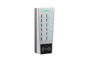 Bluetooth Metal Rfid Access Control Keypad Support 1000 Users 125KHz ID Card Reader Electric Digital Password Door Lock
Bluetooth Metal Rfid Access Control Keypad Support 1000 Users 125KHz ID Card Reader Electric Digital Password Door Lock