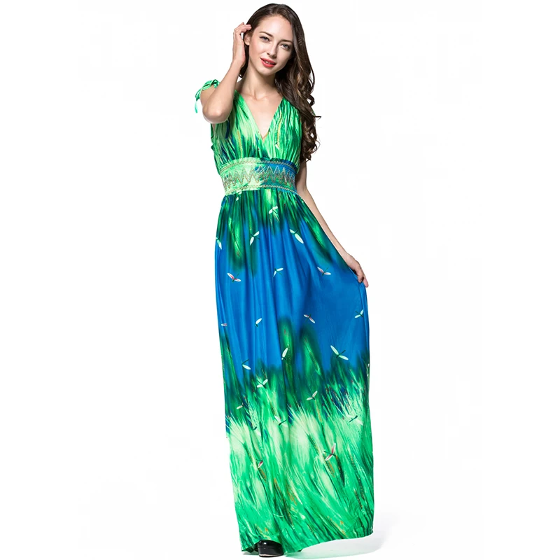 Vestidos largos de verano Summer Women Plus Size 6XL 7XL Boho Dress for Holiday V Neck Sleeveless Long Maxi Beach Dress
Vestidos largos de verano Summer Women Plus Size 6XL 7XL Boho Dress for Holiday V Neck Sleeveless Long Maxi Beach Dress