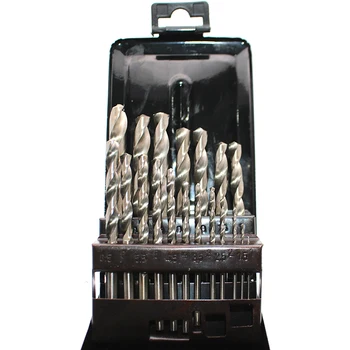 25PCS Straight Shank Twist Drill Bits 1.0-13.0mm Combination High Speed Steel White Drill Bit Set Iron Box
25PCS Straight Shank Twist Drill Bits 1.0-13.0mm Combination High Speed Steel White Drill Bit Set Iron Box