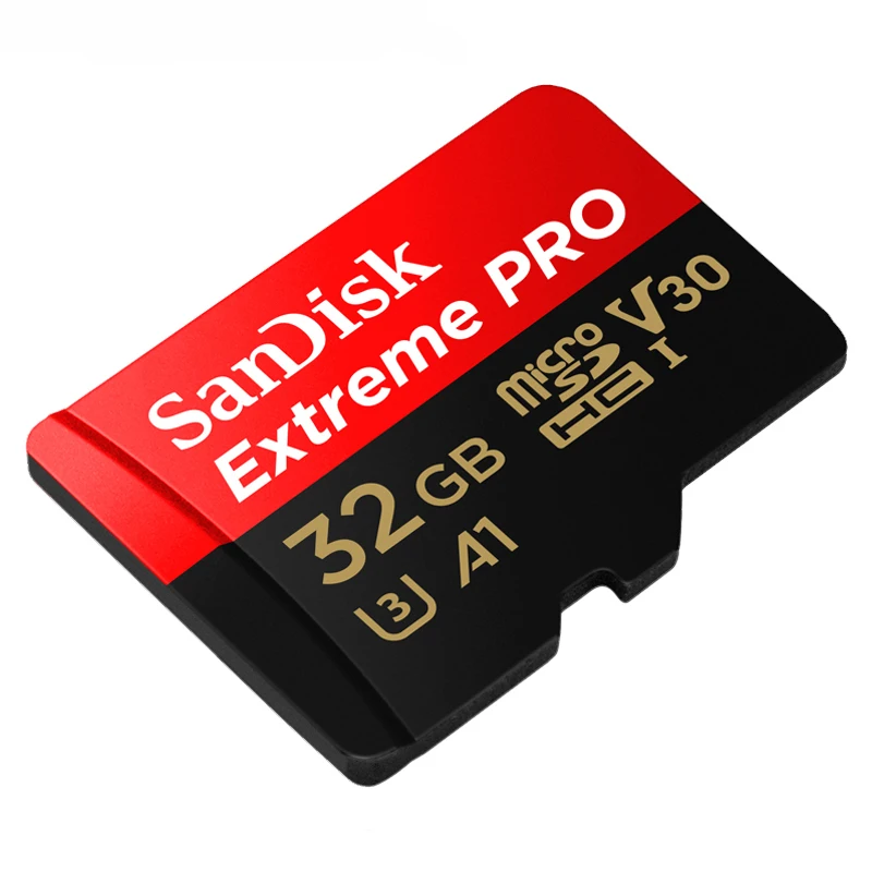 Оригинальная карта памяти SanDisk Extreme PRO/Extreme 128 Гб 64 ГБ 32 скорость чтения до 100 МБ/с./с