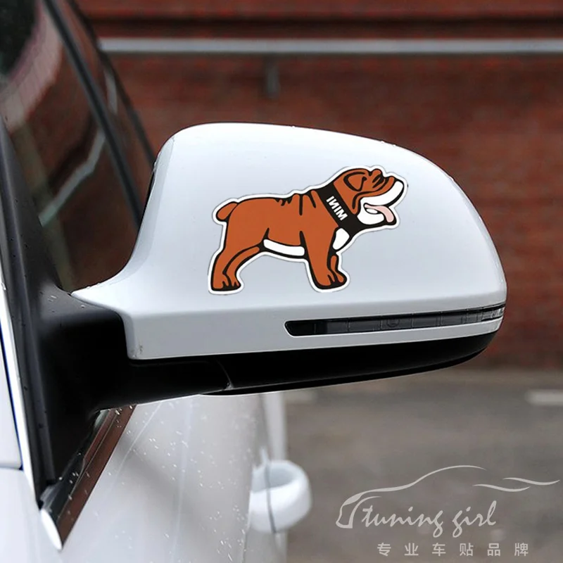 2PCS Car Stickers French Bulldog Dog Cartoon Cute Lovely Reflective For RearView Mirrors Windshield Trunk Bumper Motorcycle C40
2PCS Car Stickers French Bulldog Dog Cartoon Cute Lovely Reflective For RearView Mirrors Windshield Trunk Bumper Motorcycle C40