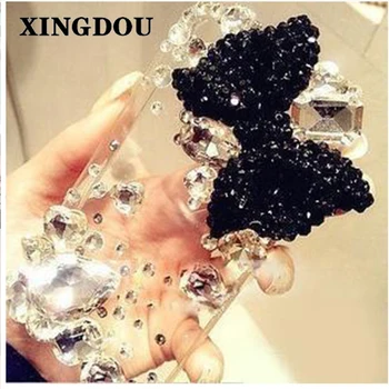 XINGDUO Rhinestone Diamond Crystal Big Bowknot Phone Cases Coque Cover for Huawei P8/P9/huawei p9 lite Case /For huawei p9 lite
XINGDUO Rhinestone Diamond Crystal Big Bowknot Phone Cases Coque Cover for Huawei P8/P9/huawei p9 lite Case /For huawei p9 lite
