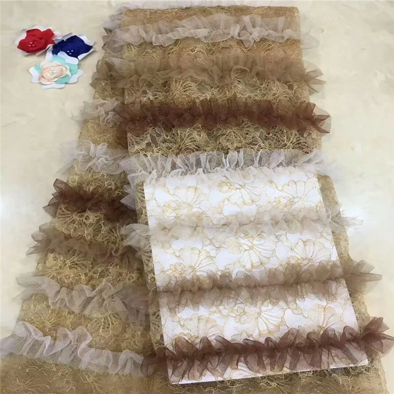 Madison African French Lace Fabric 2019 Latest French Lace Fabric High Quality Nigerian Tulle Lace Fabrics For Wedding Dress
Madison African French Lace Fabric 2019 Latest French Lace Fabric High Quality Nigerian Tulle Lace Fabrics For Wedding Dress