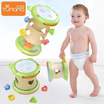 Tumama Music Toys 3 in 1 Multifunctional Hand Drum Musical Instrument Toy For Kids Creative Educational Baby Toys Montessori Toy
Tumama Music Toys 3 in 1 Multifunctional Hand Drum Musical Instrument Toy For Kids Creative Educational Baby Toys Montessori Toy