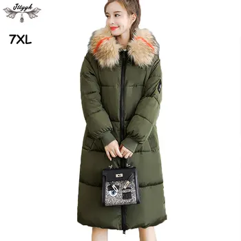 2020 Winter jacket Women Hooded Coats thicken Warm Long Jacket Female plus size 7XL outerwear parka ladies chaqueta feminino 693
2020 Winter jacket Women Hooded Coats thicken Warm Long Jacket Female plus size 7XL outerwear parka ladies chaqueta feminino 693