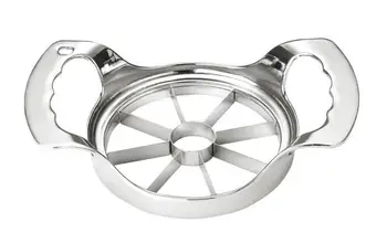 Stainless Steel Apple Pear Slicer Ergonomic Handles Apple Fruit Cutter Melon Corer Divider Wedger Bar Tool 5 pcs
Stainless Steel Apple Pear Slicer Ergonomic Handles Apple Fruit Cutter Melon Corer Divider Wedger Bar Tool 5 pcs