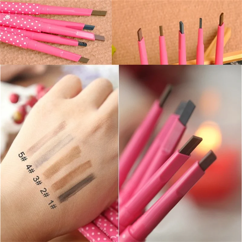 New 1pcs Longlasting Eyebrow Pencil Natural Waterproof Rotating Automatic Eye Brow Pencil Cosmetic Eyebrow Shaping Liner Pen Hot
New 1pcs Longlasting Eyebrow Pencil Natural Waterproof Rotating Automatic Eye Brow Pencil Cosmetic Eyebrow Shaping Liner Pen Hot