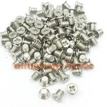 500 pces/100 pces 2.5 "parafusos para o servidor poweredge dxd9h g176j kg7nr 8 fkxc 378343-001 654540-001 hdd bandeja parafusos especiais(China)