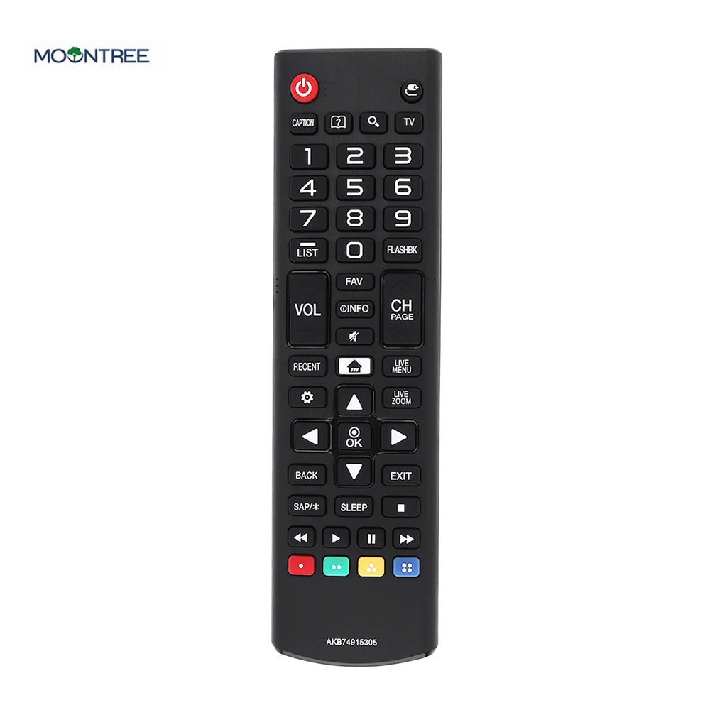 AKB74915305 remote control fit for LG LCD LED TV 43UH7500-UA 65UH8500UA 70UH6350-UB 433mhz Remote Controller is_customized
AKB74915305 remote control fit for LG LCD LED TV 43UH7500-UA 65UH8500UA 70UH6350-UB 433mhz Remote Controller is_customized