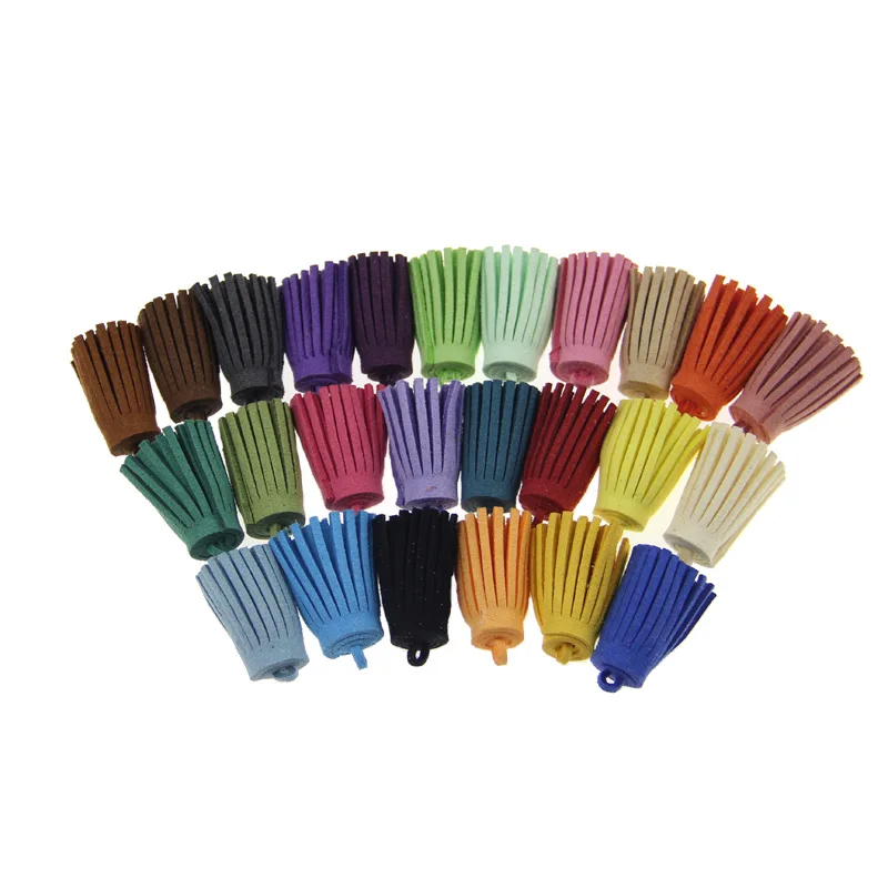 10pcs Suede Leather Tassel Fiber Fringe Tassel DIY Jewelry Material Handmade Pendants Keychian Ornament Findings Components
10pcs Suede Leather Tassel Fiber Fringe Tassel DIY Jewelry Material Handmade Pendants Keychian Ornament Findings Components