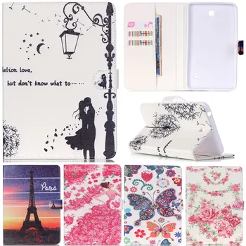 Cute Cartoon Butterfly Flower Girl Stand Flip Leather Fundas Case For Samsung Galaxy Tab 4 7.0 T230 T231 T235 Tablet Cover Case
Cute Cartoon Butterfly Flower Girl Stand Flip Leather Fundas Case For Samsung Galaxy Tab 4 7.0 T230 T231 T235 Tablet Cover Case