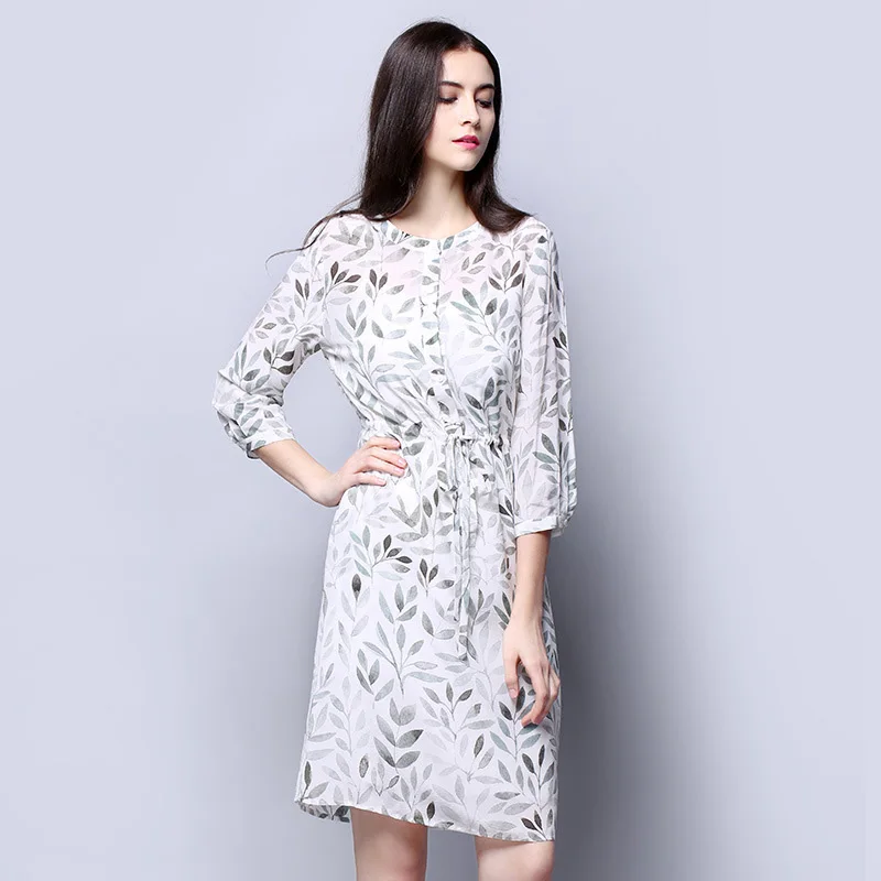 100% Silk Crepe Dress Light Grey and Pink Versions for option Three Quarter Sleeve Women Dress S-XXL
100% Silk Crepe Dress Light Grey and Pink Versions for option Three Quarter Sleeve Women Dress S-XXL