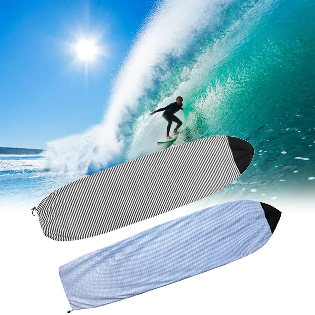 Surfing Sports Outdoor Cover Surfboard Socks Sunproof Portable Stripes Water Dustproof Storage Case Protective Bag Stretch
Surfing Sports Outdoor Cover Surfboard Socks Sunproof Portable Stripes Water Dustproof Storage Case Protective Bag Stretch