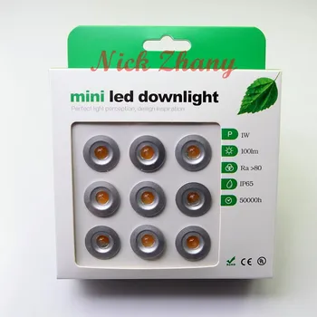 9pcs/Sets 1W MINI LED Downlight Warm White Cold White Jewelry Wine LED Cabinet Light LED Recessed Light DC12V Free shipping
9pcs/Sets 1W MINI LED Downlight Warm White Cold White Jewelry Wine LED Cabinet Light LED Recessed Light DC12V Free shipping