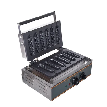 EB-Q1 Commercial French Muffin Machine Hot Dog Corn Shape Lolly Wafer Waffle Makers Kitchen Machine Non-Stick Cooking Surface
EB-Q1 Commercial French Muffin Machine Hot Dog Corn Shape Lolly Wafer Waffle Makers Kitchen Machine Non-Stick Cooking Surface