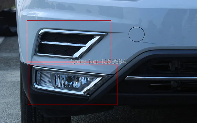 For 2016 2017 2018 VW Tiguan mk2 allspace Car Front Fog Light Cover Frame Trim Front Day Running head Light Frame
For 2016 2017 2018 VW Tiguan mk2 allspace Car Front Fog Light Cover Frame Trim Front Day Running head Light Frame