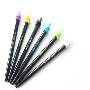 32 pcs/Lot Kawaii cat Gel pen Cute kitties 0.5mm black ink pens Japanese Stationery Office accessories school supplies DB579
32 pcs/Lot Kawaii cat Gel pen Cute kitties 0.5mm black ink pens Japanese Stationery Office accessories school supplies DB579