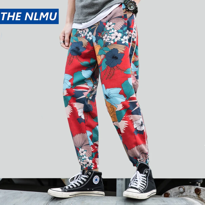 Streetwear Harem Pants Men Joggers Elastic Waist Ankle-length Pant 2019 Casual Male Sweatpants Print Beach Pants Loose HZ055
Streetwear Harem Pants Men Joggers Elastic Waist Ankle-length Pant 2019 Casual Male Sweatpants Print Beach Pants Loose HZ055