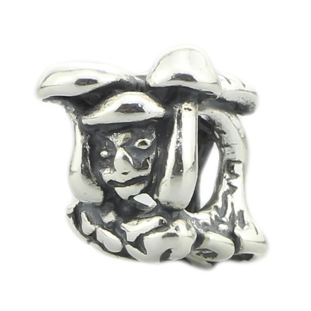 925 Sterling Silver Forest Treasures Charm Bead Fits European Brand 3.0 mm Bracelet & Necklace Jewelry
925 Sterling Silver Forest Treasures Charm Bead Fits European Brand 3.0 mm Bracelet & Necklace Jewelry