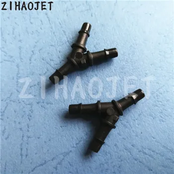 Free shipping UV printer ink tube connector 3X2MM Y shape 3 ways for Xuli Yaselan Aifa Taimes Zhongye Titan-jet spare parts
Free shipping UV printer ink tube connector 3X2MM Y shape 3 ways for Xuli Yaselan Aifa Taimes Zhongye Titan-jet spare parts
