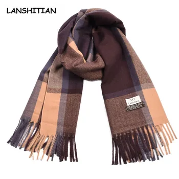 2018 Autumn winter winter scarf ladies Europe and the United States new plaid imitation cashmere warm man shawl wholesale
2018 Autumn winter winter scarf ladies Europe and the United States new plaid imitation cashmere warm man shawl wholesale