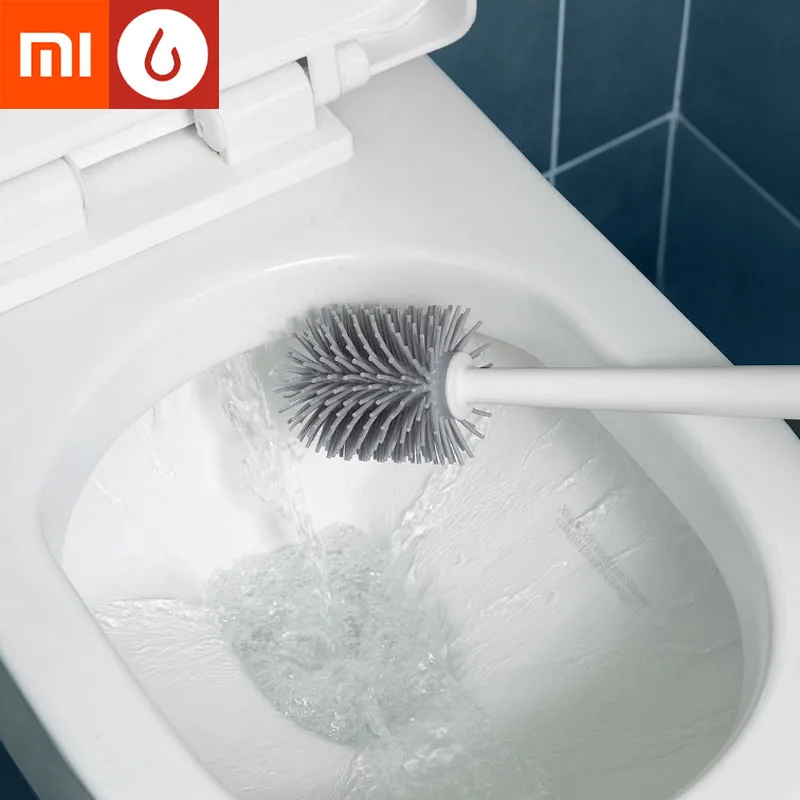 Xiaomi Mijia YJ Vertical Storage Toilet Brush Soft Glue Bristles Toilet Brush and Bracket Set Bathroom Toilet Cleaning Tool
Xiaomi Mijia YJ Vertical Storage Toilet Brush Soft Glue Bristles Toilet Brush and Bracket Set Bathroom Toilet Cleaning Tool
