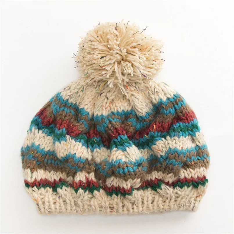 Winter pompon Elastic Knit Hat Beanie Hedging ski winter warm elastic wool knitted Single Layer Mohair Big Hair Ball Cap #2W
Winter pompon Elastic Knit Hat Beanie Hedging ski winter warm elastic wool knitted Single Layer Mohair Big Hair Ball Cap #2W