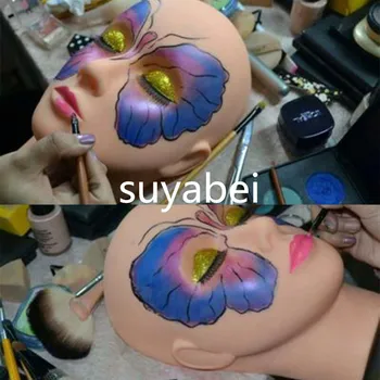 High grade Soft PVC Training Mannequin Flat Head Practice Make Up Eyelash Eye Lashes Extensions Mannequin head
High grade Soft PVC Training Mannequin Flat Head Practice Make Up Eyelash Eye Lashes Extensions Mannequin head