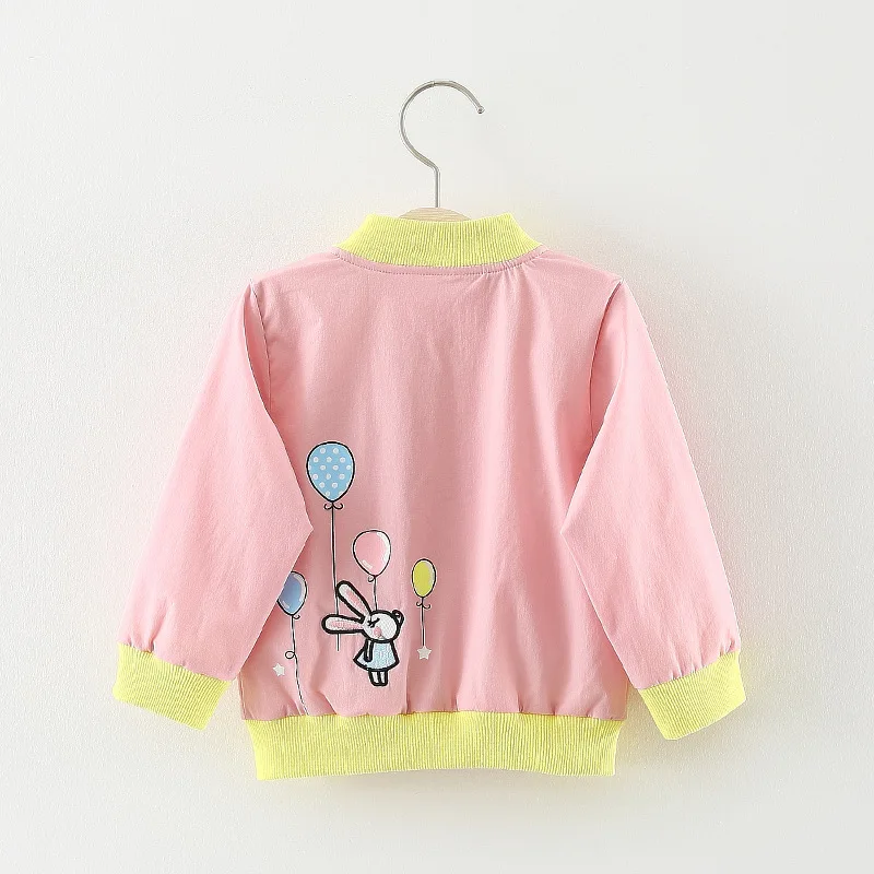 2018 Fashion Toddler Girls Jacket Cartoon Rabbit Kids Jacket Children Coat Outerwear Girls Clothing 
2018 Fashion Toddler Girls Jacket Cartoon Rabbit Kids Jacket Children Coat Outerwear Girls Clothing