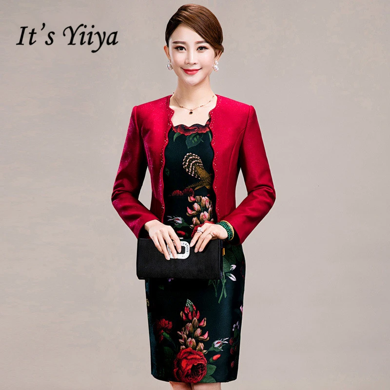 It's Yiiya Mother of the Bride Dresses Plus Size 2 Piece Set Flower Pattern Embroidery Fashion Elegant Mother Dress M011
It's Yiiya Mother of the Bride Dresses Plus Size 2 Piece Set Flower Pattern Embroidery Fashion Elegant Mother Dress M011