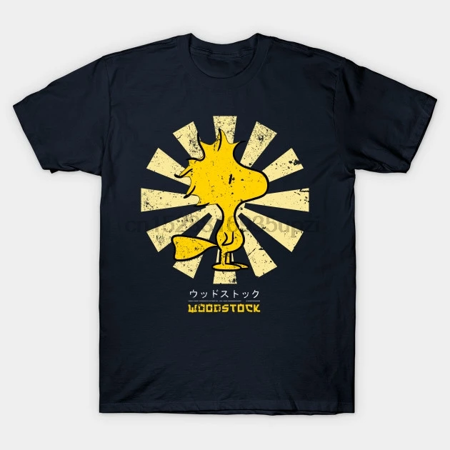 Men Short sleeve tshirt Woodstock Retro Japanese Peanuts Woodstock T Shirt Women t-shirt
Men Short sleeve tshirt Woodstock Retro Japanese Peanuts Woodstock T Shirt Women t-shirt