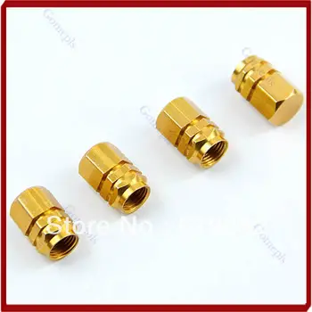 40pcs/lot Gold Hexagonal Tyre Wheel Ventil Valve Cap For Auto Car Truck New
40pcs/lot Gold Hexagonal Tyre Wheel Ventil Valve Cap For Auto Car Truck New