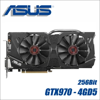 used ASUS Video Card Original GTX 970 4GB 256Bit GDDR5 Graphics Cards for nVIDIA VGA Cards Geforce GTX970 Hdmi Dvi game 1050
used ASUS Video Card Original GTX 970 4GB 256Bit GDDR5 Graphics Cards for nVIDIA VGA Cards Geforce GTX970 Hdmi Dvi game 1050