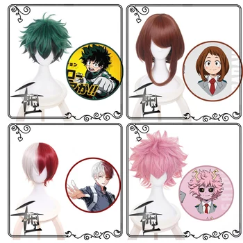 Pretend Play Deku Hairpiece Anime My Hero Academia Cosplay Party Accessories Supplier Midoriya Izuku Todoroki Shoto Cos Toy Deku
Pretend Play Deku Hairpiece Anime My Hero Academia Cosplay Party Accessories Supplier Midoriya Izuku Todoroki Shoto Cos Toy Deku