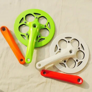 Prowheel Alloy 48 T 170 mm 110 BCD chain wheel folding bike fixed gear bike crankset
Prowheel Alloy 48 T 170 mm 110 BCD chain wheel folding bike fixed gear bike crankset