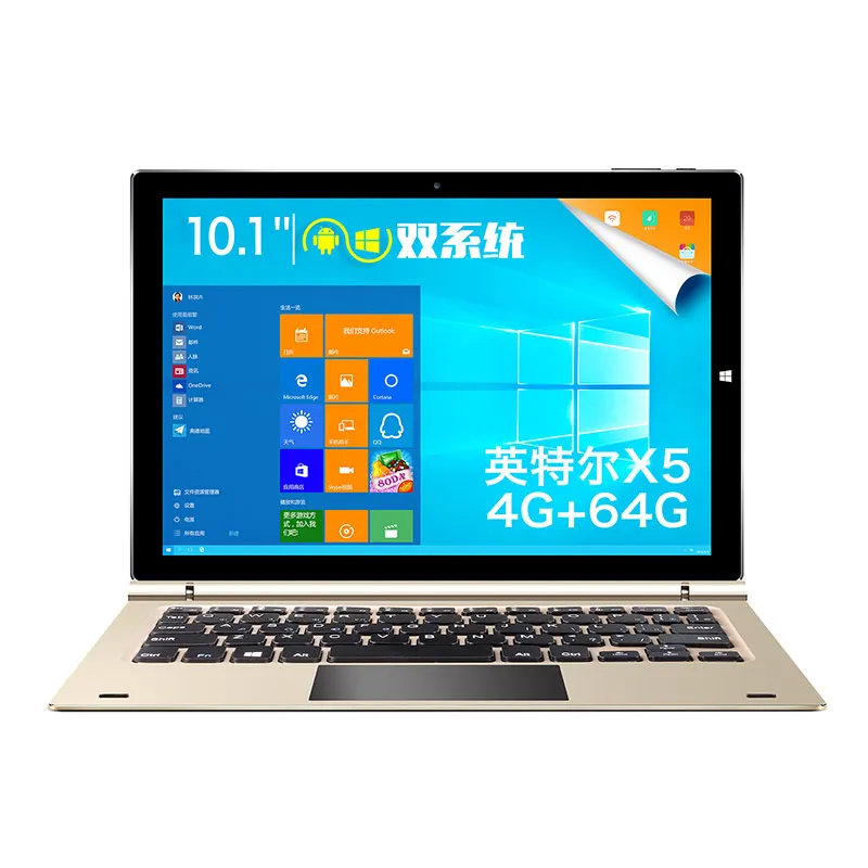 

Teclast Tbook 10S Tablet PC intel X5-Z8300 Quad-Core 4GB Ram 64GB rom 10.1 inch 1920*1200 IPS Win10+Android 5.1 Dual-OS WiFi BT